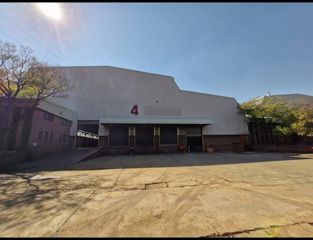 14,389M² WAREHOUSE TO LET IN ALRODE
